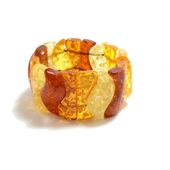 Large Copal Amber Bracelet Large Copal Amber Bracelet